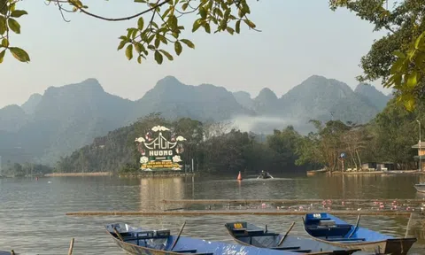 Camera AI sẽ lắp đặt tại chùa Hương để giám sát an ninh, trật tự, văn minh lễ hội