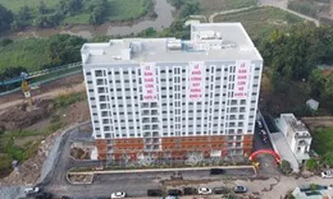 Cả nước hoàn thành 102.633 căn nhà ở xã hội, vượt 2% kế hoạch