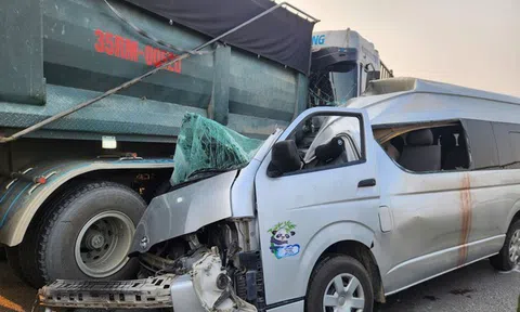 Nguyên nhân vụ tai nạn trên cao tốc khiến 10 người thương vong