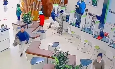 Khẩn trương làm rõ vụ 2 đối tượng cướp ngân hàng ở Gia Lai