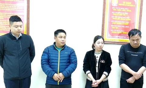 Triệt phá ổ nhóm tín dụng đen trên không gian mạng