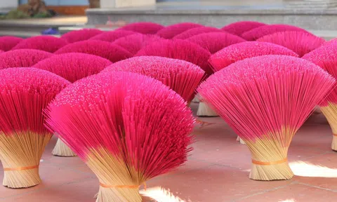 Giữ mùi hương Tết ở làng hương trăm năm Đông Khê