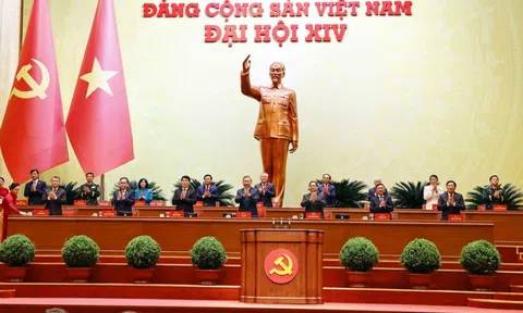 Khai mạc trọng thể Đại hội Đại biểu toàn quốc lần thứ XIV của Đảng