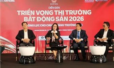 Nền tảng thể chế mở đường cho chu kỳ tăng trưởng mới của bất động sản