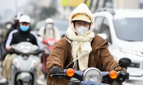 Không khí lạnh tăng cường mạnh, Bắc Bộ có nơi dưới 6 độ C