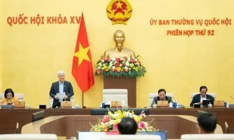 Nghị quyết của Ủy ban Thường vụ Quốc hội khóa XV