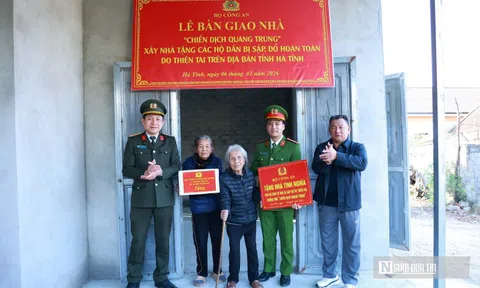 “Chiến dịch Quang Trung” ở Hà Tĩnh- Kỳ 3: Không để một người dân nào không có nhà đón Tết