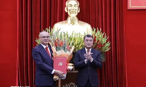 Đồng chí Phạm Đại Dương được chỉ định giữ chức Bí thư Tỉnh ủy Phú Thọ