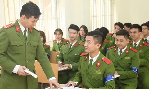 Công bố quy định mới về tuyển sinh trong Công an nhân dân, thí sinh cần biết