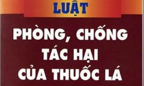 Đề xuất sửa Luật Phòng, chống tác hại của thuốc lá