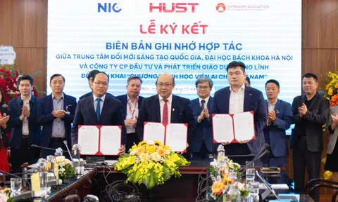 'Học viện AI cho Việt Nam' chính thức khởi động nhằm phát triển nhân lực công nghệ cao