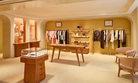 Cửa hàng thời trang Hermès mới ở Hà Nội có gì đặc sắc?