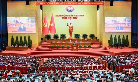 Đại hội XIV của Đảng bước vào ngày làm việc chính thức thứ ba, thực hiện nhiều nội dung quan trọng