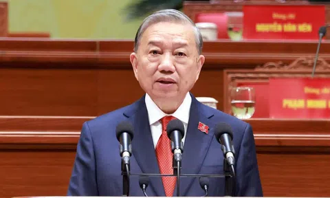 Toàn văn phát biểu của Tổng Bí thư Tô Lâm tại phiên Bế mạc Đại hội XIV của Đảng