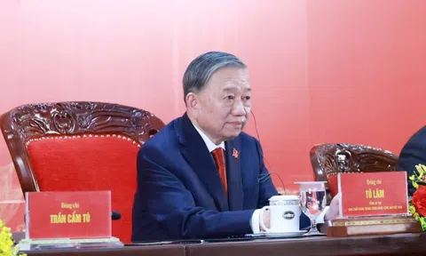 Tổng Bí thư Tô Lâm: Nhân dân là trung tâm, chủ thể, mục tiêu và động lực phát triển