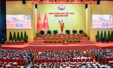 Phiên bế mạc Đại hội đại biểu toàn quốc lần thứ XIV của Đảng