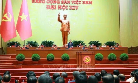 Công bố kết quả bầu cử Ban Chấp hành Trung ương Đảng khóa XIV