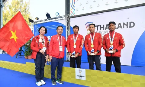 ASEAN Para Games 13: Những tấm huy chương vàng đầu tiên của Đoàn Thể thao Việt Nam