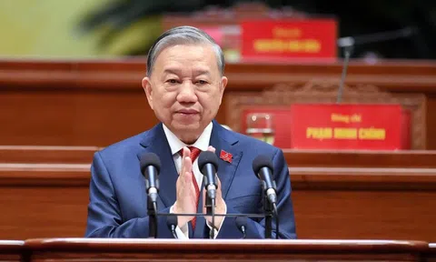 Diễn văn của Tổng Bí thư Tô Lâm tại phiên bế mạc Đại hội đại biểu toàn quốc lần thứ XIV của Đảng Cộng sản Việt Nam