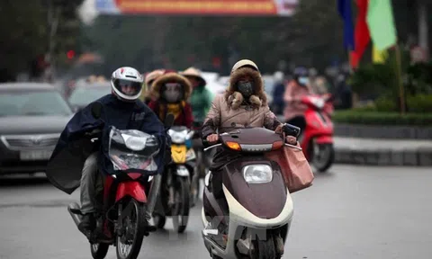Bắc Bộ rét nhất từ đầu mùa đông, từ 24/1 thời tiết ấm dần