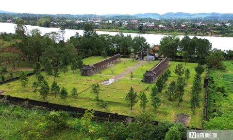 Toàn cảnh di tích Văn Miếu Huế trước cuộc đại trùng tu hơn 132 tỷ đồng