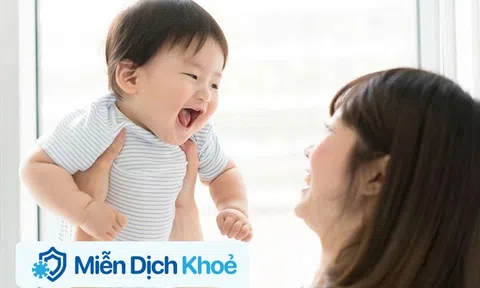 Tăng cường miễn dịch cho trẻ sinh mổ