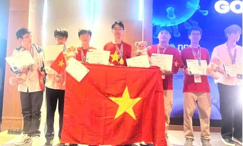 Học sinh Việt Nam tỏa sáng tại Olympic Hóa học châu Á với 44 giải thưởng lớn