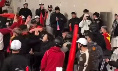 Bắt 5 đối tượng trong vụ xô xát ở hầm Kim Liên khi đi "bão"