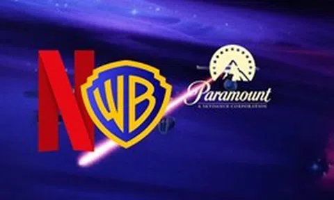 Cuộc đấu quyền lực ở Hollywood: Netflix, Paramount tranh giành Warner Bros Discovery