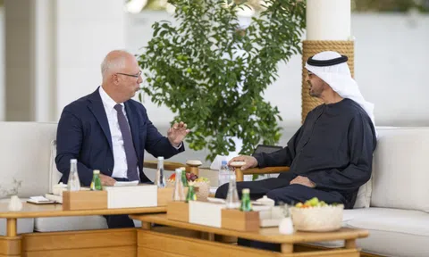 Đặc phái viên Nga chuyển lời cảm ơn của Tổng thống Putin tới UAE