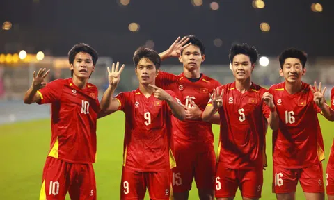 U23 Việt Nam thắng U23 Hàn Quốc ở loạt đá luân lưu, giành hạng ba châu Á