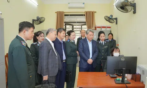 Cuộc cách mạng chuyển đổi số trong công tác thi hành án dân sự