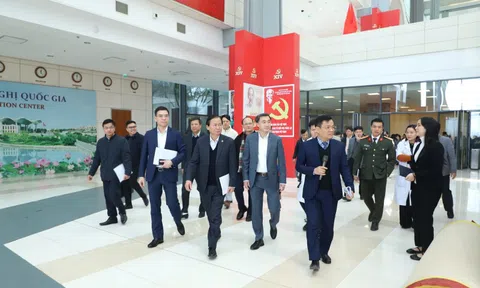 Diễn tập công tác y tế phục vụ Đại hội Đại biểu toàn quốc lần thứ XIV của Đảng