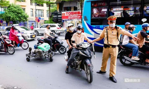 Những lỗi khiến xe máy bị CSGT tạm giữ, không biết rất dễ “dính”