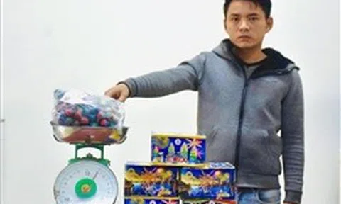 Khuyến cáo người dân không mua bán, tàng trữ, sử dụng trái phép pháo nổ