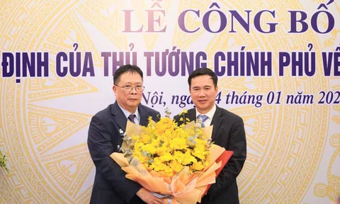 Công bố quyết định bổ nhiệm ông Bùi Thế Duy làm Phó Chủ tịch Viện Hàn lâm Khoa học và Công nghệ Việt Nam