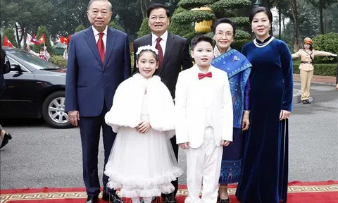 Tổng Bí thư, Chủ tịch nước Lào và Phu nhân rời Hà Nội, kết thúc chuyến thăm cấp Nhà nước đến Việt Nam