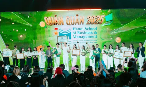 Giành Quán quân “Sinh viên Thế hệ Mới 2025” với dự án vì người khuyết tật