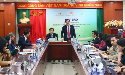 Nâng cao nhận thức bảo vệ môi trường từ trường học