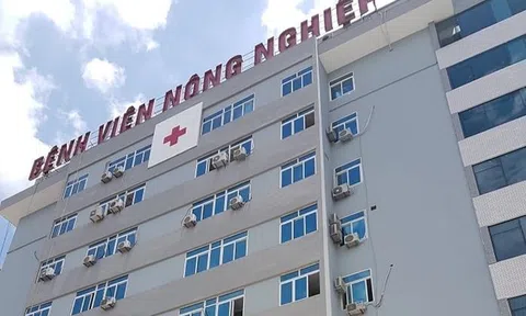 Tổ chức lại Bệnh viện Đa khoa Nông nghiệp thành các cơ sở thuộc Bệnh viện Việt Đức