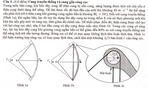 Công bố đề thi, đáp án và danh sách Học sinh giỏi quốc gia THPT 2025–2026