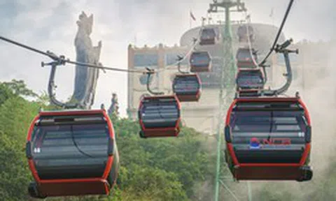 Cáp treo Núi Bà Tây Ninh lãi hơn 26 tỷ đồng năm 2025, doanh thu tăng gần 60%