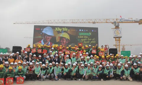 'Xây Tết 2026' chăm lo thiết thực cho công nhân lao động
