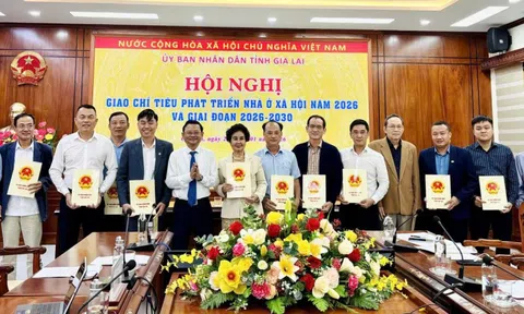 Gia Lai giao chỉ tiêu phát triển nhà ở xã hội giai đoạn 2026-2030