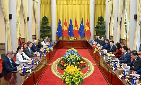 Việt Nam - EU nâng cấp quan hệ lên Đối tác Chiến lược toàn diện