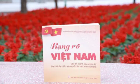 Rạng rỡ Việt Nam và những dấu ấn thành tựu nhiệm kỳ Đại hội XIII của Đảng