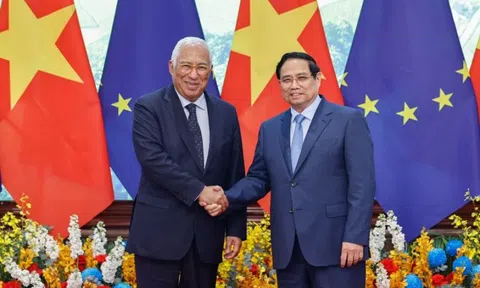 Thủ tướng: Chuyến thăm Việt Nam của Chủ tịch Hội đồng châu Âu là thông điệp thúc đẩy xu thế hợp tác