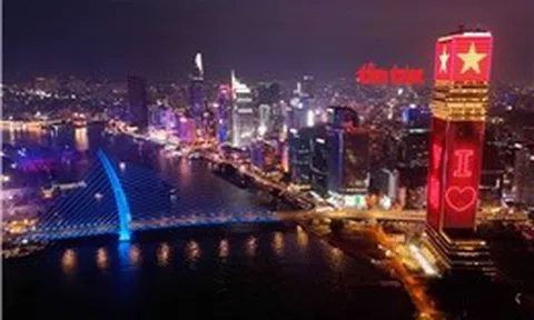 Diện mạo phường Sài Gòn nổi bật chào đón Đại hội Đảng