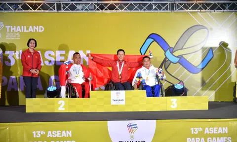 ASEAN Para Games 13: Thể thao Người khuyết tật Việt Nam ‘thăng hoa’ trong ngày thi đấu thứ hai