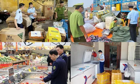 Sửa đổi Quyết định thành lập Ban Chỉ đạo quốc gia chống buôn lậu, gian lận thương mại và hàng giả